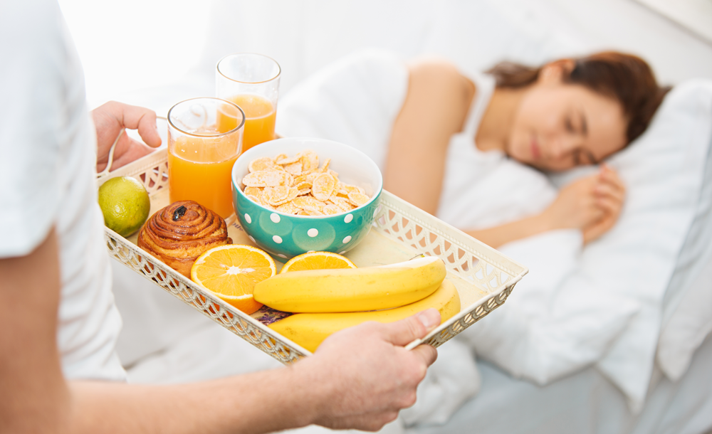 תזונה-ושינה