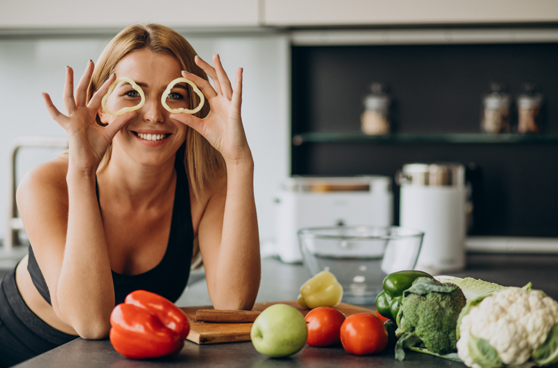 תזונה-משפרת-ראייה